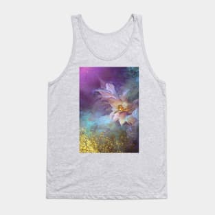 Abstract flower dream Tank Top